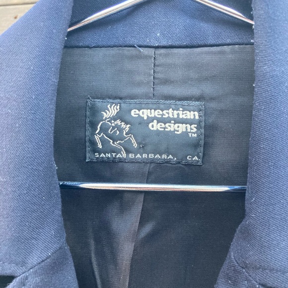 Cropped riding jacket - Picture 3 of 4